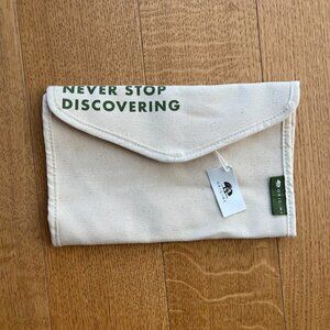 ORIGINS 'Never Stop Discovering' Travel Hanging Makeup Cosmetics Bag NWT